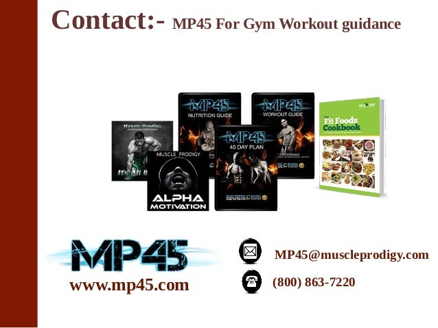 Mp45 Workout Pdf
